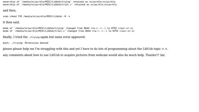 Ubuntu: Bash error when trying to execute a file смотреть онлайн