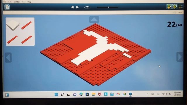 Lego Tesla Logo (tutorial) смотреть онлайн
