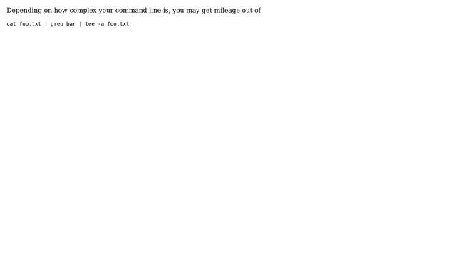 Changing files on the fly in Linux (writing to input file on a pipe) (6 Solutions!!) смотреть онлайн