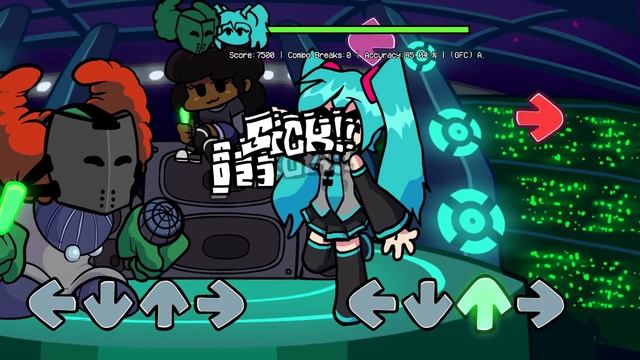 FNF - Miku 2.0 vs Tricky - Tutorial (FNF Mods) смотреть онлайн