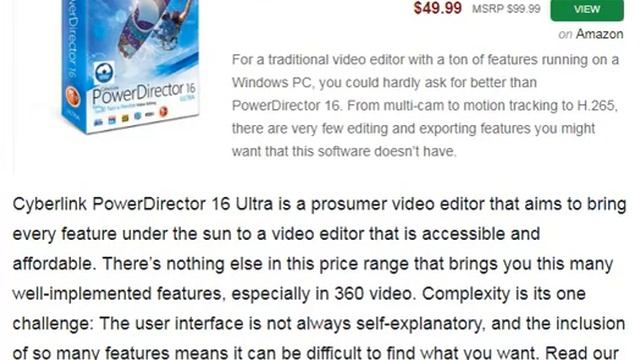 Best video editing software for Windows: 3D and 4K Ultra HD, 360 video,4K NASA video смотреть онлайн