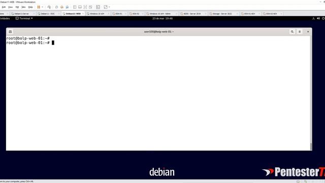 DEBIAN 11.2 - SEGURIDAD EN SERVIDORES DNS смотреть онлайн