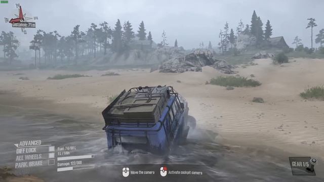 Mud Runner on Linux Mint Debian Edition 5 смотреть онлайн