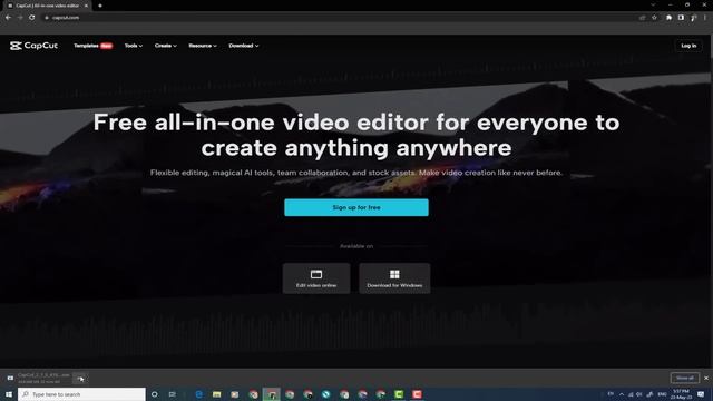 how to install capcut on your pc | How To Download Capcut On PC & Laptop | Get Capcut For PC 2023 смотреть онлайн