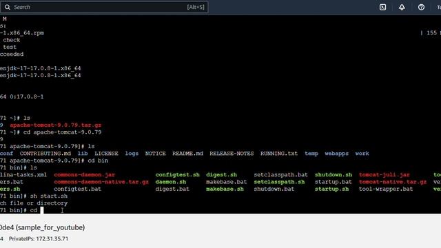 how to create tomcat server in linux server смотреть онлайн