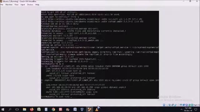 Sederhana Installasi FTP Linux Ubuntu Server via Browser смотреть онлайн
