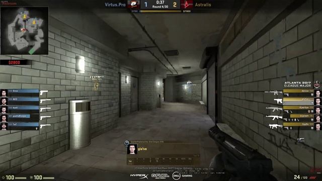 Overpass Default: Astralis - CS:GO смотреть онлайн