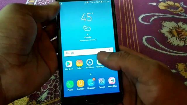 Install Android P look in J7 Nxt, J7 Prime, J7 2016, On8 , J7 Max, J7 Pro Very Easy [HINDI] смотреть онлайн