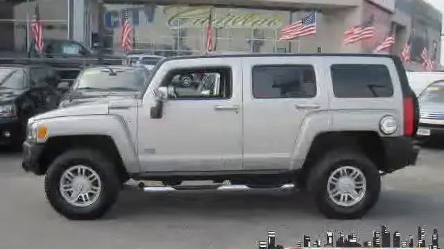 used HUMMER H3 NY New York 2007 located in Queens at City Caddy смотреть онлайн
