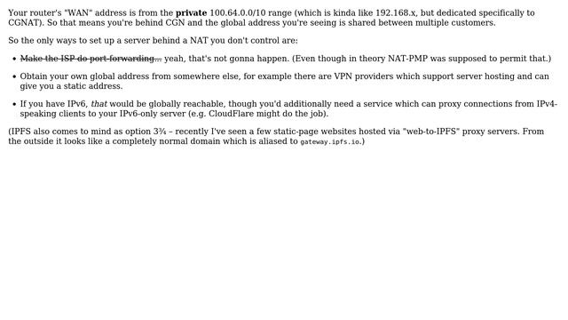 Set up a web server behind a Carrier Grade NAT (4 Solutions!!) смотреть онлайн