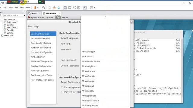 How to Kickstart server installation and configuration in Linux bangla by Md.Barkath hossain смотреть онлайн