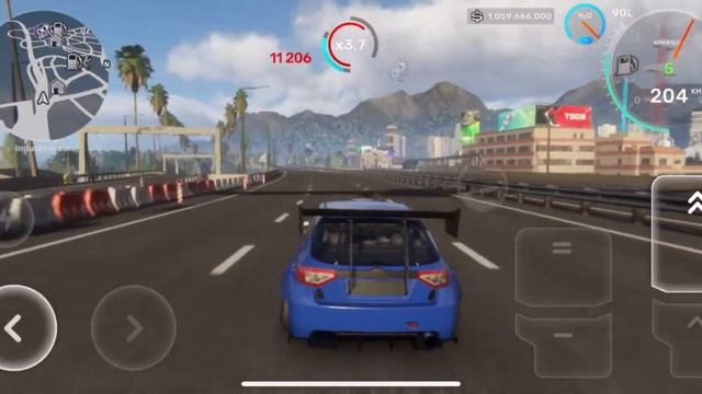 Subaru Impreza WRX CarX Street IOS Gameplay | CarX Street Hack IOS | CarX Street Android Gameplay