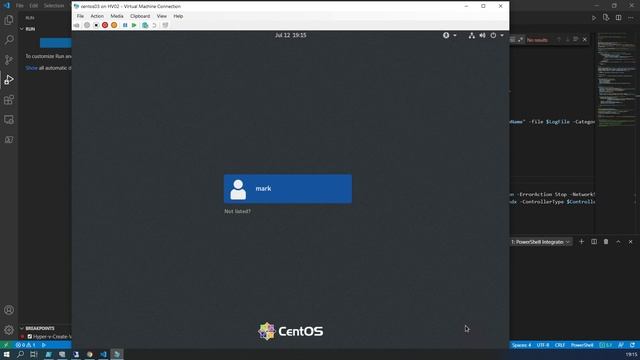 CENTOS E2 (CentOS8 1 minute deploy) смотреть онлайн