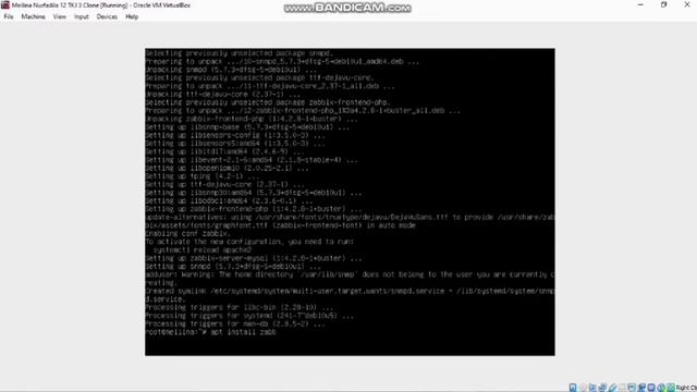 Konfigurasi Monitoring Zabbix Di Debian 10 смотреть онлайн