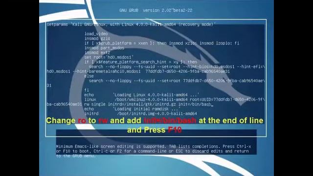 How to Reset Lost Password of Kali Linux смотреть онлайн
