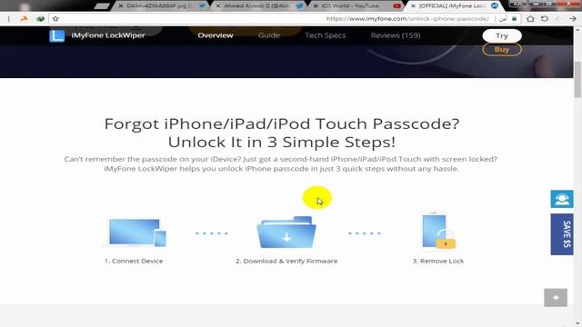 برنامج iMyFone LockWiper || حل مشكلة مشكلة نسيان رمز الدخول Passcode في دقائق || دعاية وإعلان смотреть онлайн