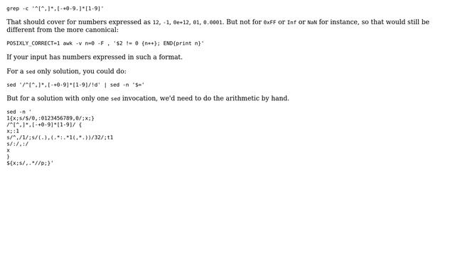 Unix & Linux: Count non-zero numbers for each row of a second column in a text file (3 Solutions!!) смотреть онлайн