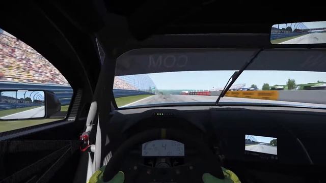 Project CARS - Watkins Glen - Aston Martin V8 Vantage GTE - Online смотреть онлайн