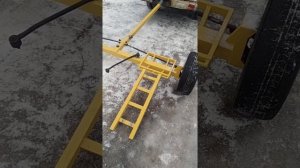 Подкатной прицеп