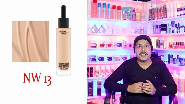 मैक स्टूडियो वाटर वेट एस पी ऍफ़ 30 फाउंडेशन || MAC Studio Water weight SPF 30 Foundation #mac смотреть онлайн