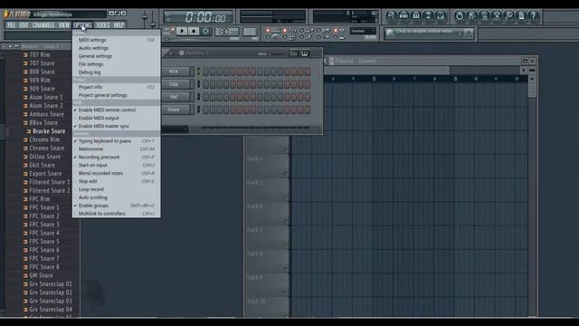Ligando teclado Yamaha no FL Studio смотреть онлайн