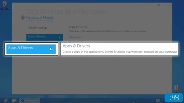 Windows Recovery Media -How to create windows backup - recovery media from factory setting смотреть онлайн