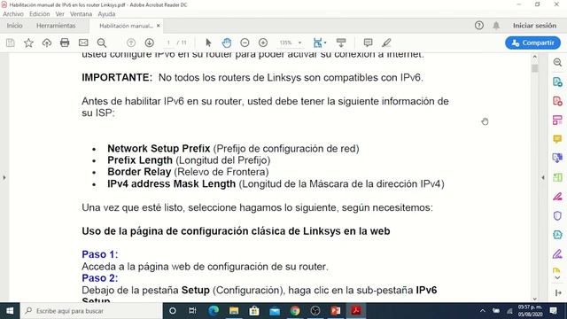 clase 050820 1719 IPv6 смотреть онлайн
