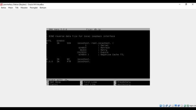 Tutorial konfigurasi DNS Server pada debian 8 virtualbox смотреть онлайн