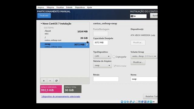 Ambiente OniHosp Linux - 03 Instalando Sistema Operacional смотреть онлайн