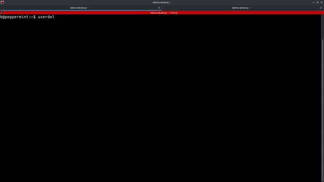 Delete a User in Linux with ONE COMMAND смотреть онлайн