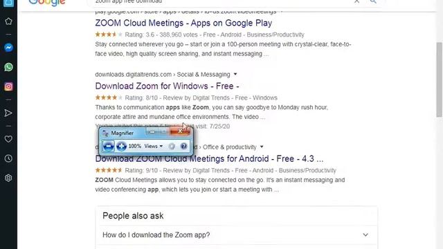 how to download zoom in laptop | how to download zoom in windows 7 pc | how to download zoom on pc смотреть онлайн