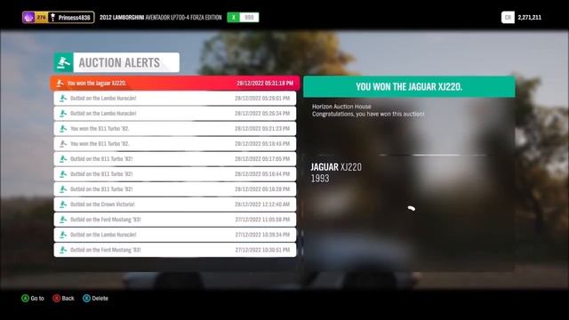 Forza Horizon 4 | XJ220