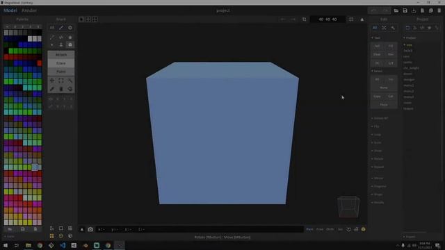 3D Pixel Art смотреть онлайн