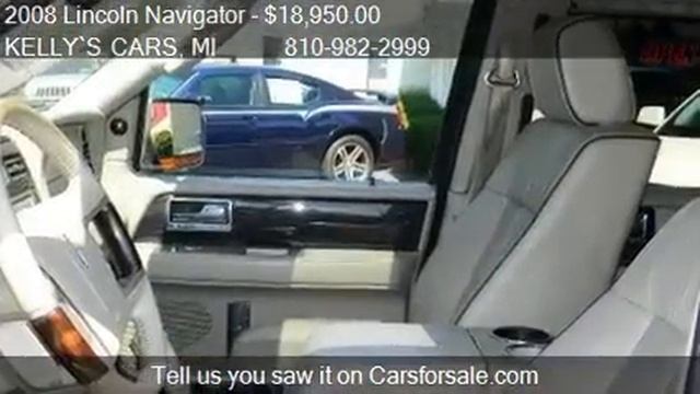 2008 Lincoln Navigator B 4dr SUV 4WD For Sale In FORT GRATIO