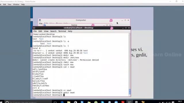 CentOS File system Hierarchy System Part-1 смотреть онлайн