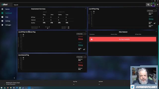 WTFAST Reduza seu ping gratuitamente | Espiadinha Patrocinada смотреть онлайн