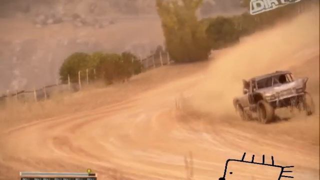Colin McRae : DiRT 2 - Game play смотреть онлайн