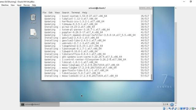 kvm installation on centos смотреть онлайн
