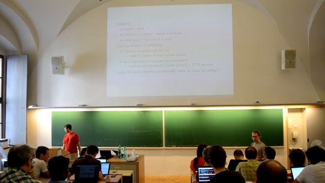 GNU Tools Cauldron 2015 - Accelerator BoF