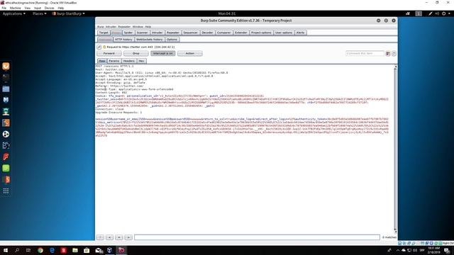 keh2 vid33Webpentest Editing Packets in Burpsuite смотреть онлайн