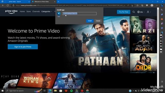Install any website as an application on windows 10 смотреть онлайн