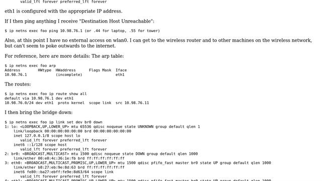 DevOps & SysAdmins: Linux transparent bridge: dhclient kills all traffic смотреть онлайн