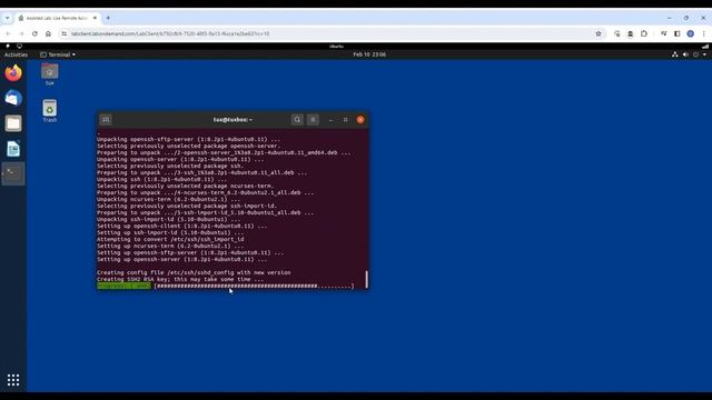 Using remote access technologies to access a linux machine смотреть онлайн