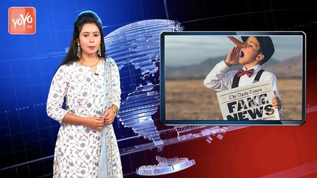 How To Identify Fake News In Social Media | Whatsapp | Facebook | Telugu News | YOYO TV Channel смотреть онлайн