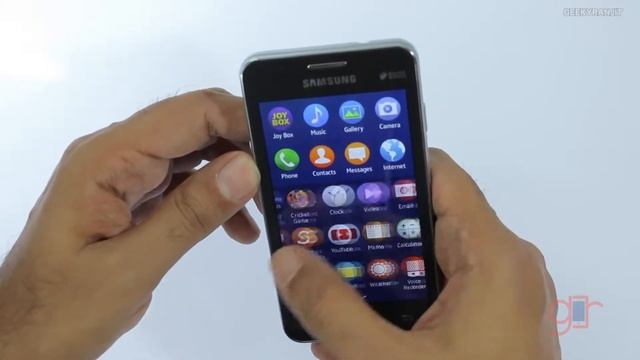 Samsung Z1 Unboxing смотреть онлайн