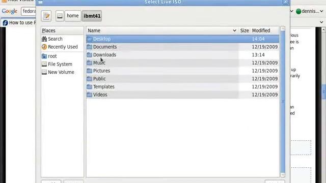 using LiveUSB and Fedora13.ogv.flv смотреть онлайн