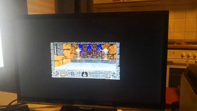 Chocolate Hexen running on Wii-Linux using SDL v1.2 смотреть онлайн