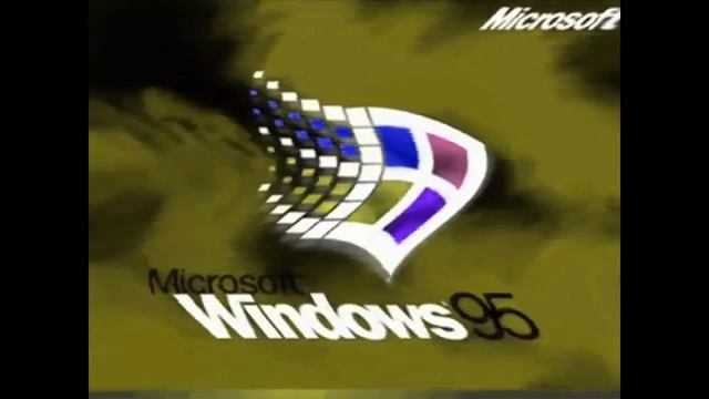 Windows 95 effects sponsored by BP logo in lost effects смотреть онлайн