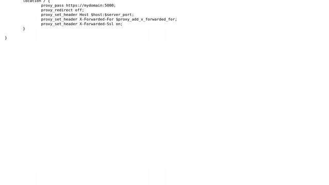Unix & Linux: Redirect on the same port from http to https with nginx reverse proxy смотреть онлайн