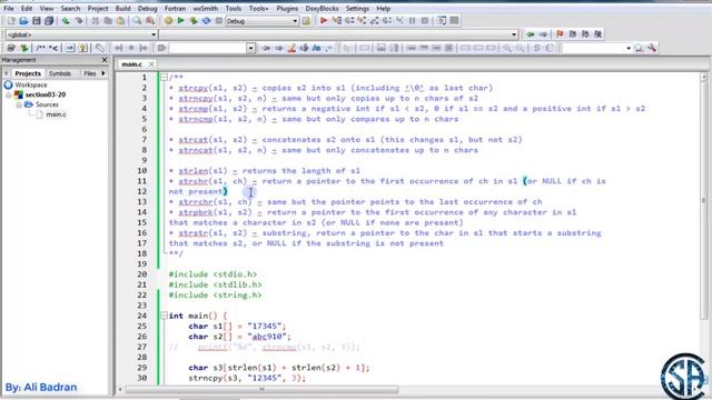 String in C programming || Discuss about string functions and it's use -- Must Watch смотреть онлайн